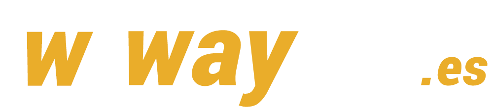 logo waycar en fondo negro